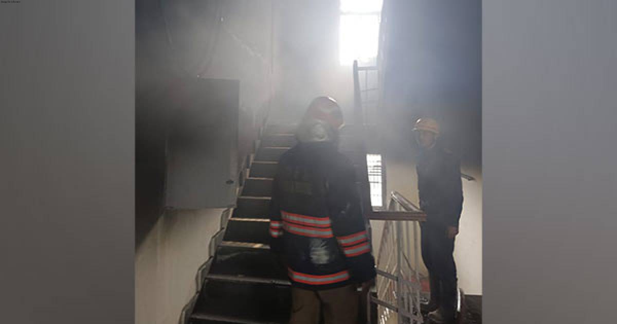 Fire breaks out at DRDO office in Delhi